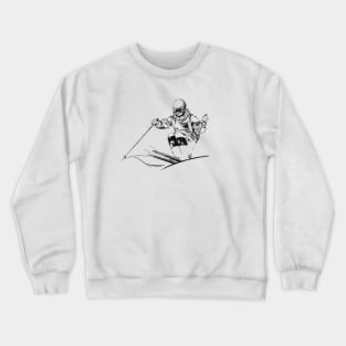 Mogul skiing Crewneck Sweatshirt